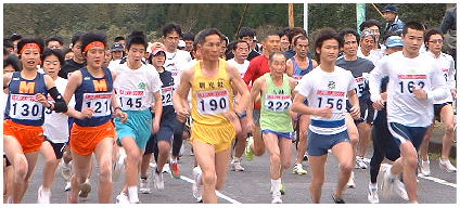 久木野しし鍋マラソン大会